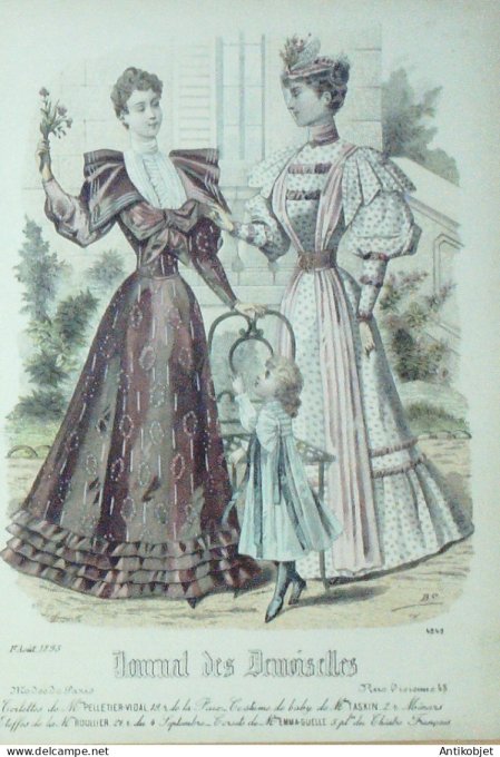 Journal de Demoiselles 1893 # 4948 (Maison Pelletier-Vidal)