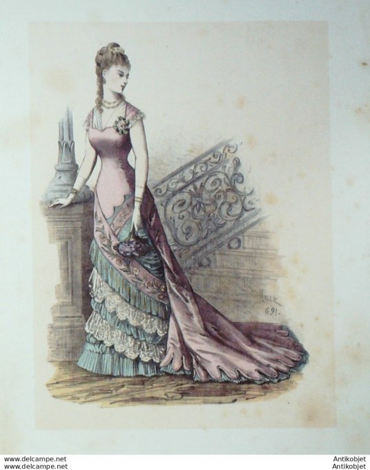L'élégance parisienne 1872 # 691