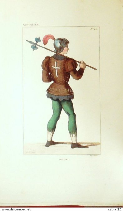 Soldat 14ème 1852
