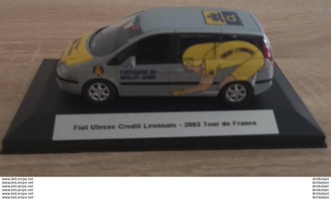 Fiat Ulisse Credit Lyonnais Tour de France 1:43 2003