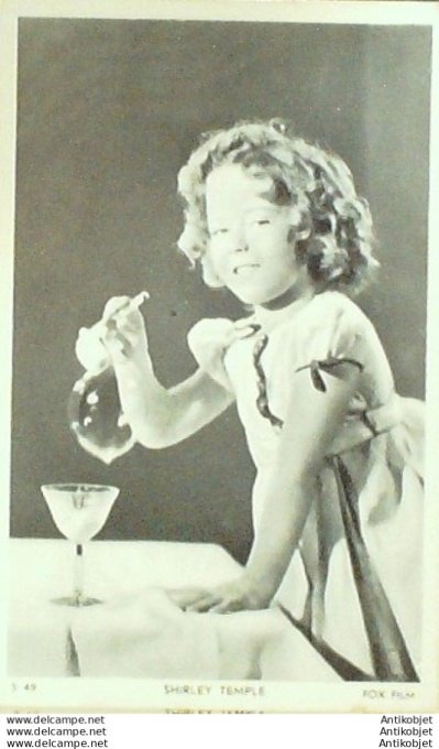 Temple Shirley (Studio photo Fox 49 )