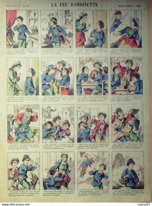 La Fee Bambinette (Pellerin d'epinal)
