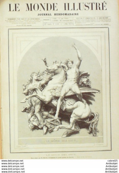 Le Monde illustré 1878 n°1101 Mugron (40) Bastiat Russie St-Pétersbourgémeutes Vera Zassoulitch