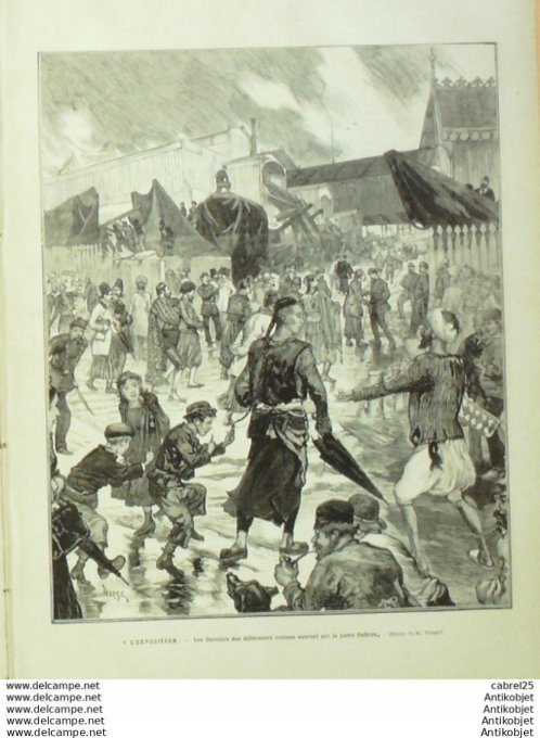 Le Monde illustré 1878 n°1101 Mugron (40) Bastiat Russie St-Pétersbourgémeutes Vera Zassoulitch