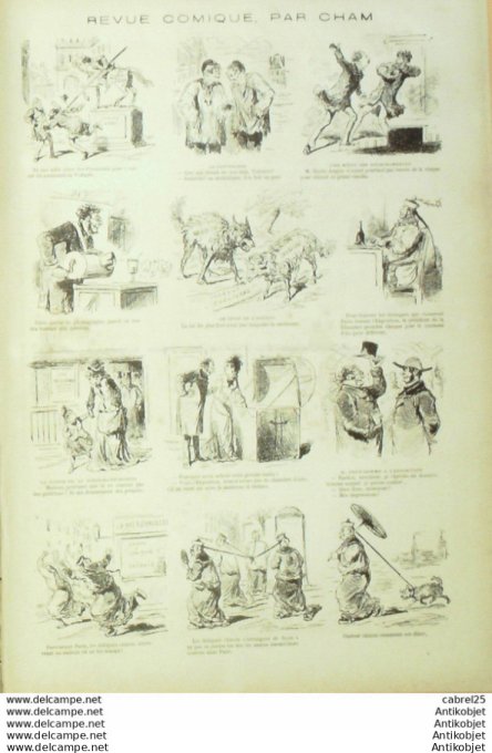 Le Monde illustré 1878 n°1101 Mugron (40) Bastiat Russie St-Pétersbourgémeutes Vera Zassoulitch