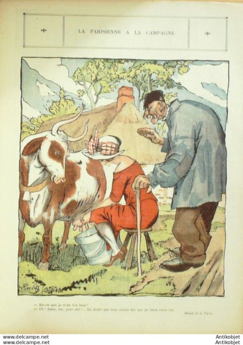 Le Rire 1921-09- 3 # 135 Journal humoristique Ed.Originale Arche de Noe
