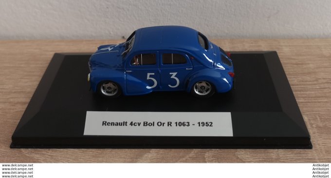 Renault 4cv  Bol Or R1063 1952