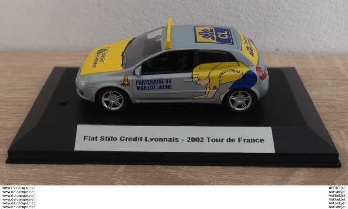 Fiat Stilo Credit Lyonnais Tour de France 1:43 2002