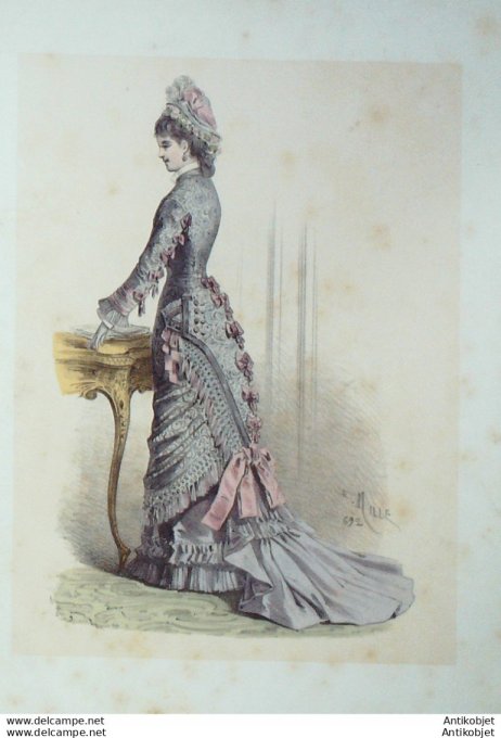 L'élégance parisienne 1872 # 692