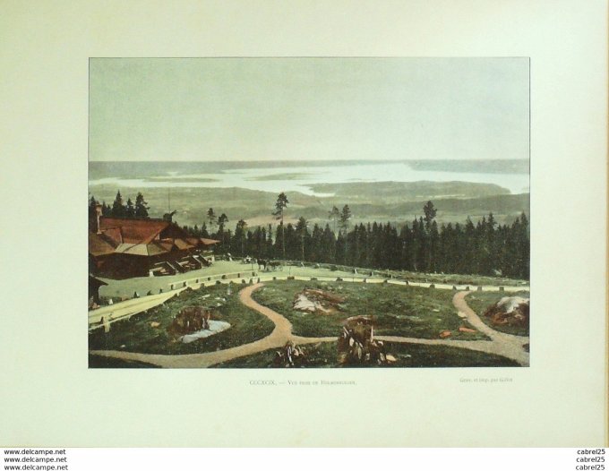 Norvège HOLMENKOLLEN Norvégienne