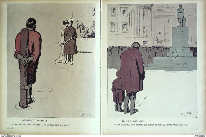 L'Assiette au beurre 1906 # 254 Vive la Russie Galantara