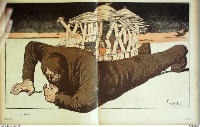 L'Assiette au beurre 1906 # 254 Vive la Russie Galantara