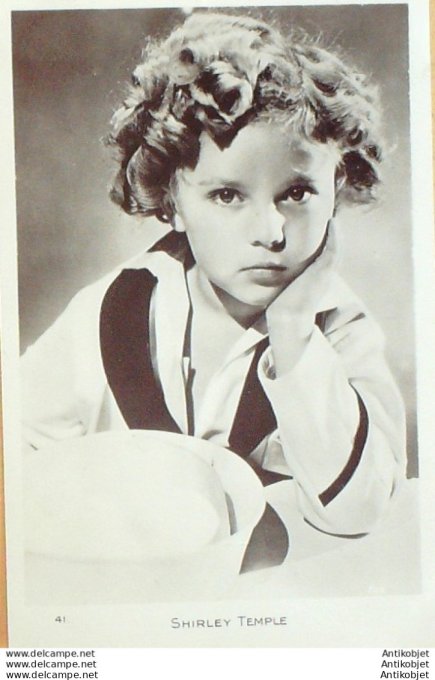 Temple Shirley (Studio photo Fox 41 )