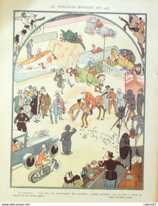 Le Rire 1923 n°219 Gerbault Lissac Nob Laborde Roussau Falké Nouvelière Prat