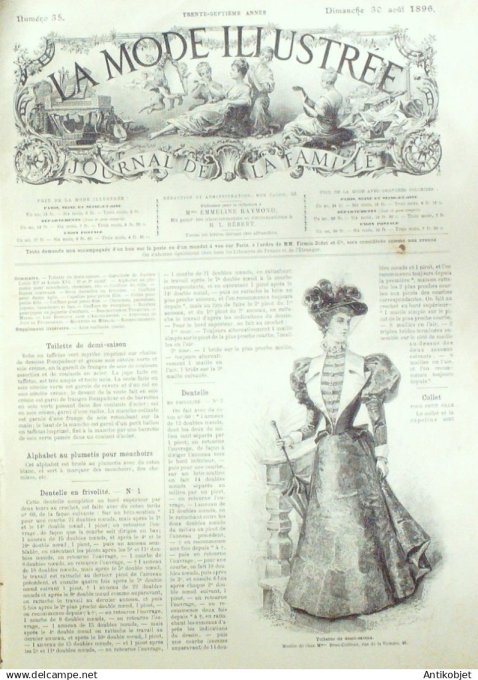 Mode illustree 1896 Lot de 10 journaux