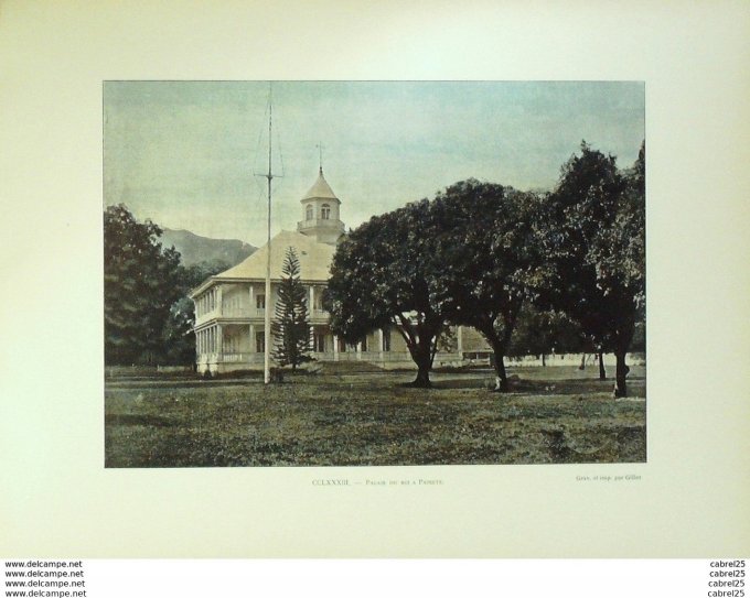Polynésie PAPEETE Palais du Roi
