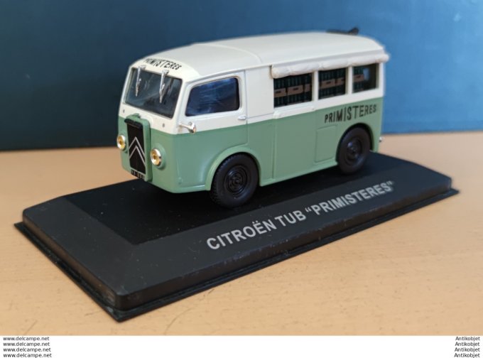 Citroen Tub Primisteres 1:43