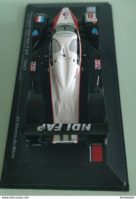 Peugeot 908 HDI FAP # 8 Le Mans 2007 ALTAYA 1/43