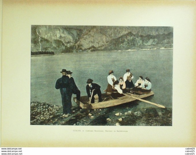 Norvège SAETERSDALEN Norvégienne