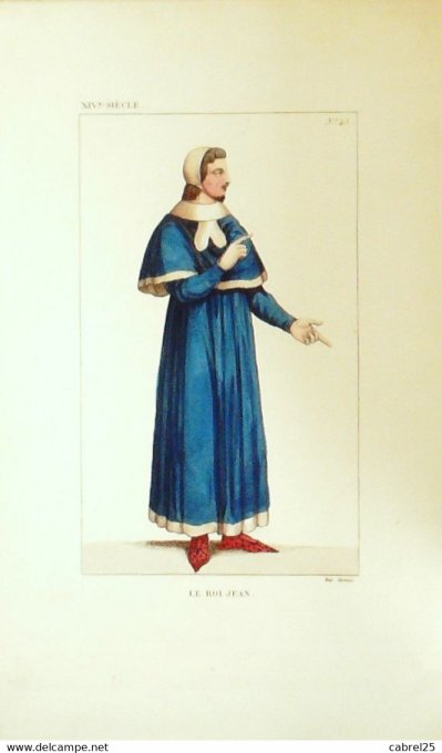 Jean Roi 14ème 1852