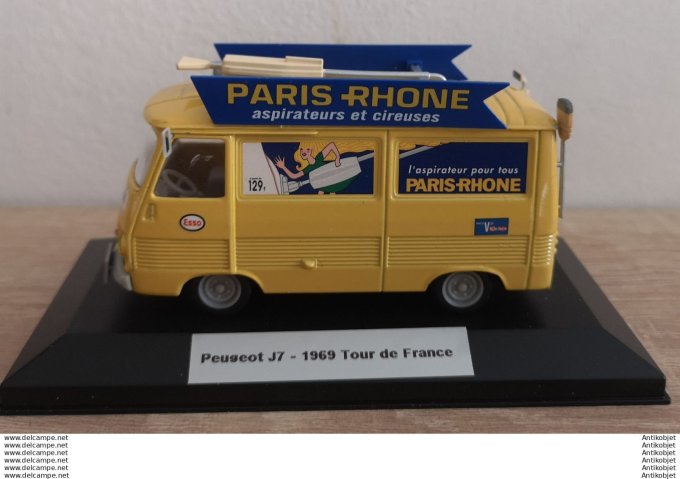 Peugeot J7 1969 Paris Rhone Tour de France 1:43