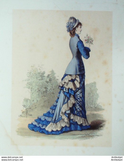 L'élégance parisienne 1872 # 694