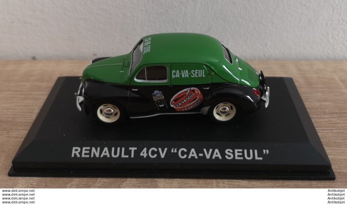 Renault 4cv Ca va seul
