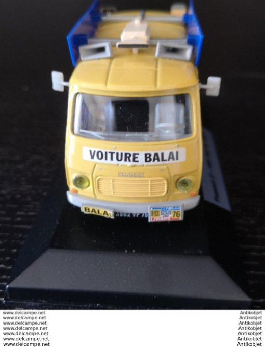 Peugeot J7 1969 Paris Rhone Tour de France 1:43