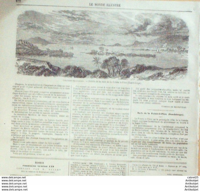 Le Monde illustré 1864 n°367 Danemark Sundeved Duppel Italie Trieste Alabama Selma