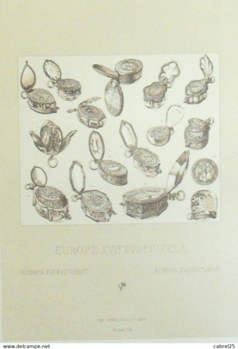 Objet Montres dîtes Œufs de Nuremberg