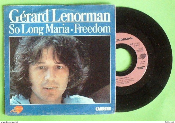 Lenorman Gérard 45T SP Freedom 1978