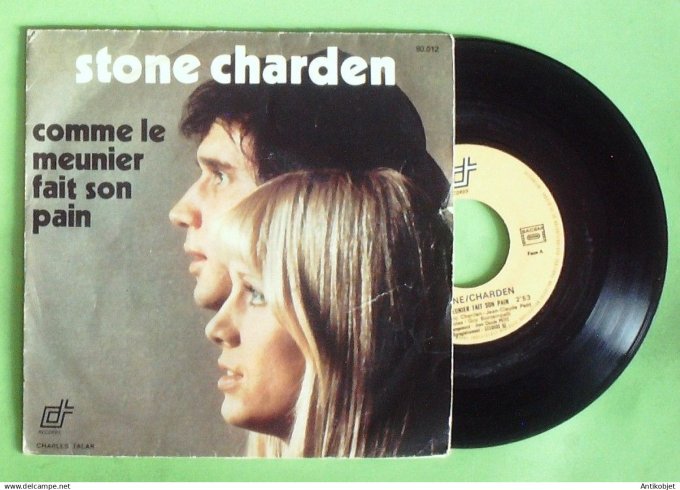 Stone & Charden Eric 45T SP Comme le meunier fait son pain
