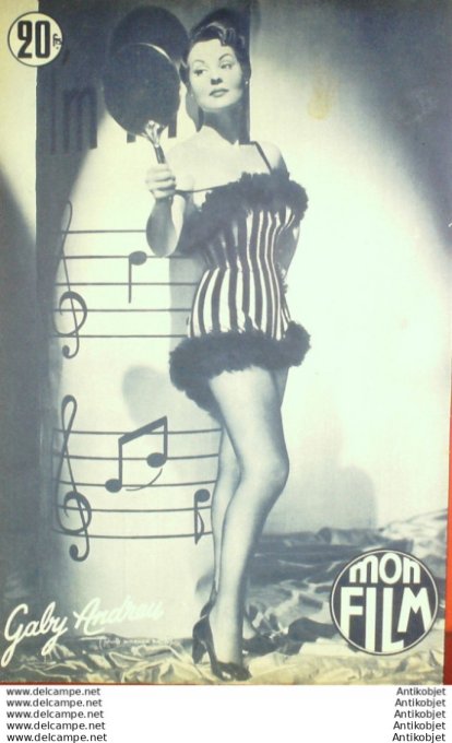 Mon Film 369 53-09-16 Les 7 peches capitaux Gerard Philippe Jean Richard