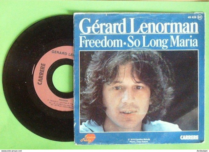 Lenorman Gérard 45T SP Freedom 1978