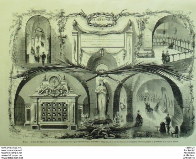 Le Monde illustré 1868 n°596 Mourmelon Chalons (51) Havre (76) St Germain-en-Laye (78)