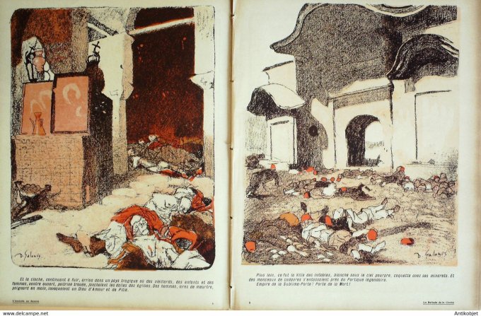 L'Assiette au beurre 1907 # 313 La ballade de la cloche Jésus Christ Galanis