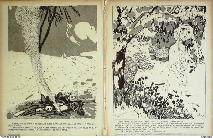 L'Assiette au beurre 1907 # 313 La ballade de la cloche Jésus Christ Galanis