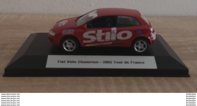Fiat Stilo Supermarche Champion Tour de France 1:43 2002