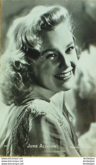 Allyson June (photo de presse 277 ) 1940
