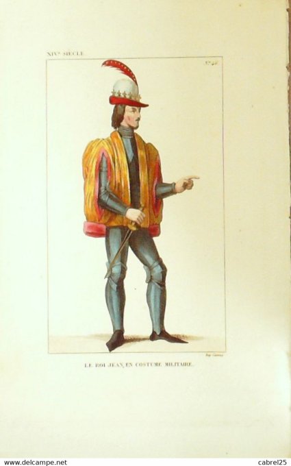 Jean Roi En Militaire 14ème 1852