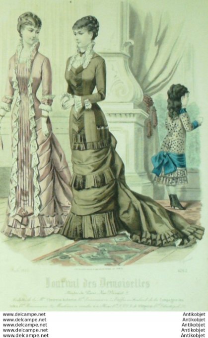 Journal de Demoiselles 1880 # 4262 (Maison Chevreux-Auberiotl)