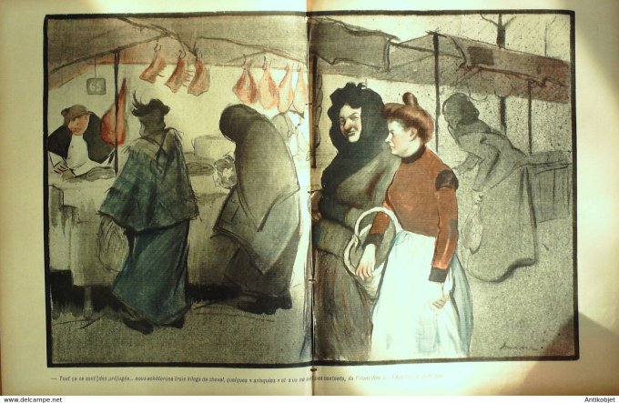 L'Assiette au beurre 1902 #  49 Les petits métiers Sancha