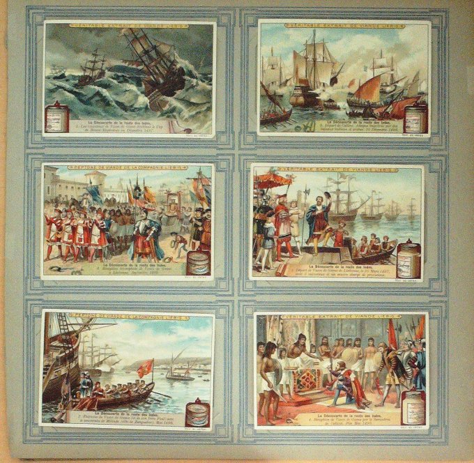 La Decouverte De La Route Des Indes 1897