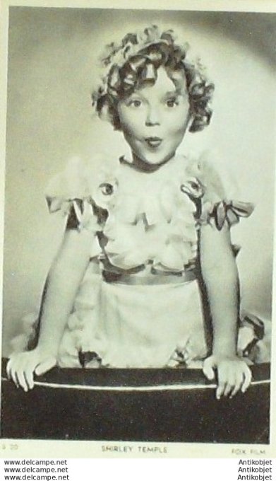 Temple Shirley (Studio photo Fox 20 )