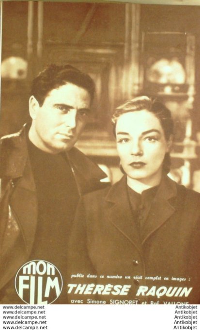 Mon Film 390 54-02-10 Quand tu liras cette lettre Juliette Greco Philippe Lemaire