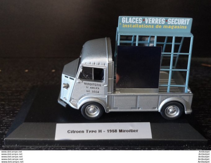 Citroen Type H Miroitier 1958