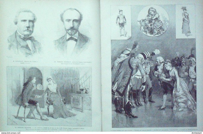 Le Monde illustré 1880 n°1190 Ecosse pont de la Tay Chili Tarapaca Philippopoli