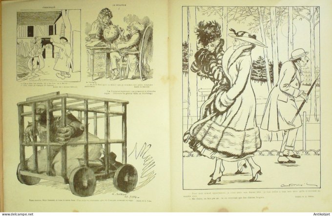 Le Monde illustré 1868 n°595 Le Havre (76) Neuilly (92) Angleterre Ile Dight Ryde Toulon (83) Italie