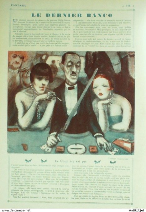 Fantasio 480 1927 Brisgand Giffey Castaing Barnard Guillaume