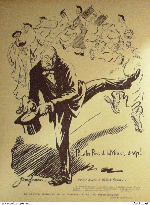 Le Rire 1901-11-30 # 369 Journal humoristique Ed.Originale Les Tsiganes